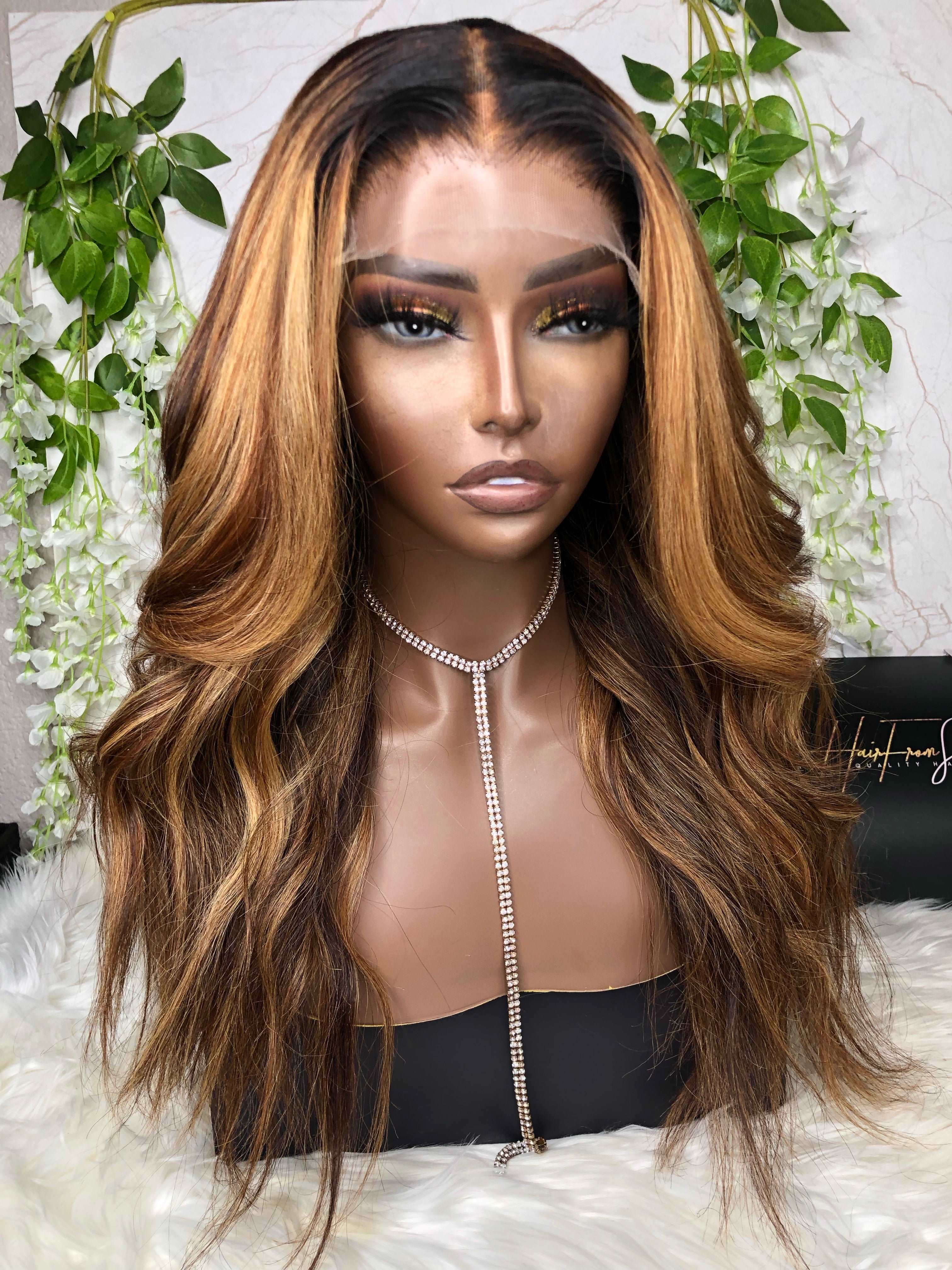 Custom on sale color wigs